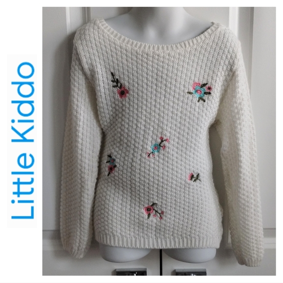 Cream Sweater - Picture 1 of 5